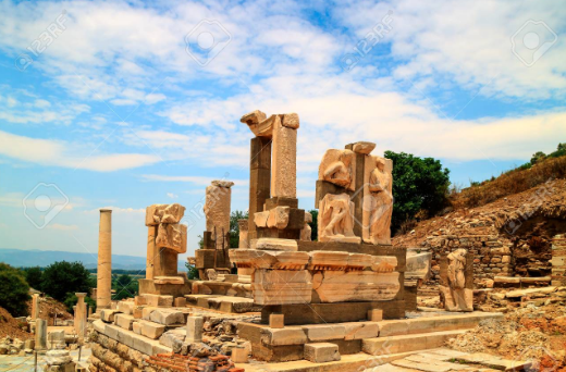Phesus archeological site